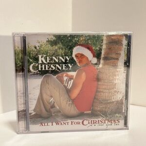 Kenny Chesney Christmas CD “All I Want For Christmas”
